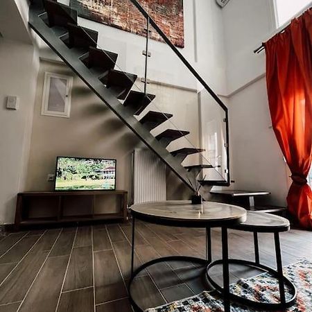 Escala Luxury Loft 2 In The Center &Free Parking Apartment Volos Exterior photo
